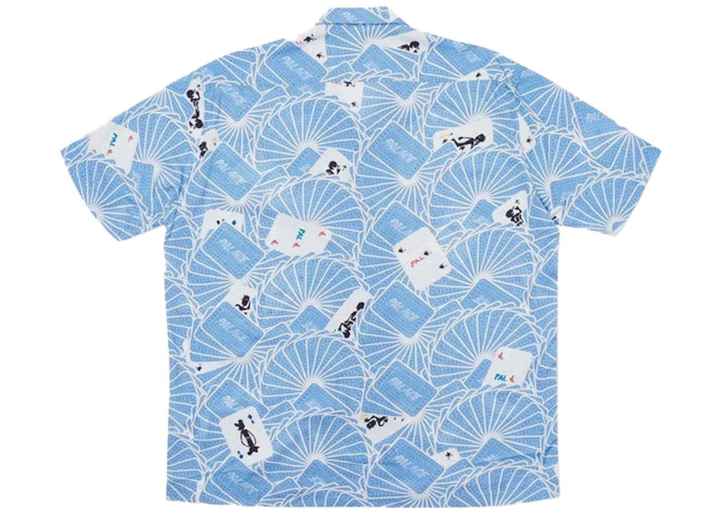 Palace JCDC Cards Shirt Blue - 2