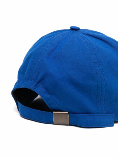 Mackintosh waxed cotton cap outlook