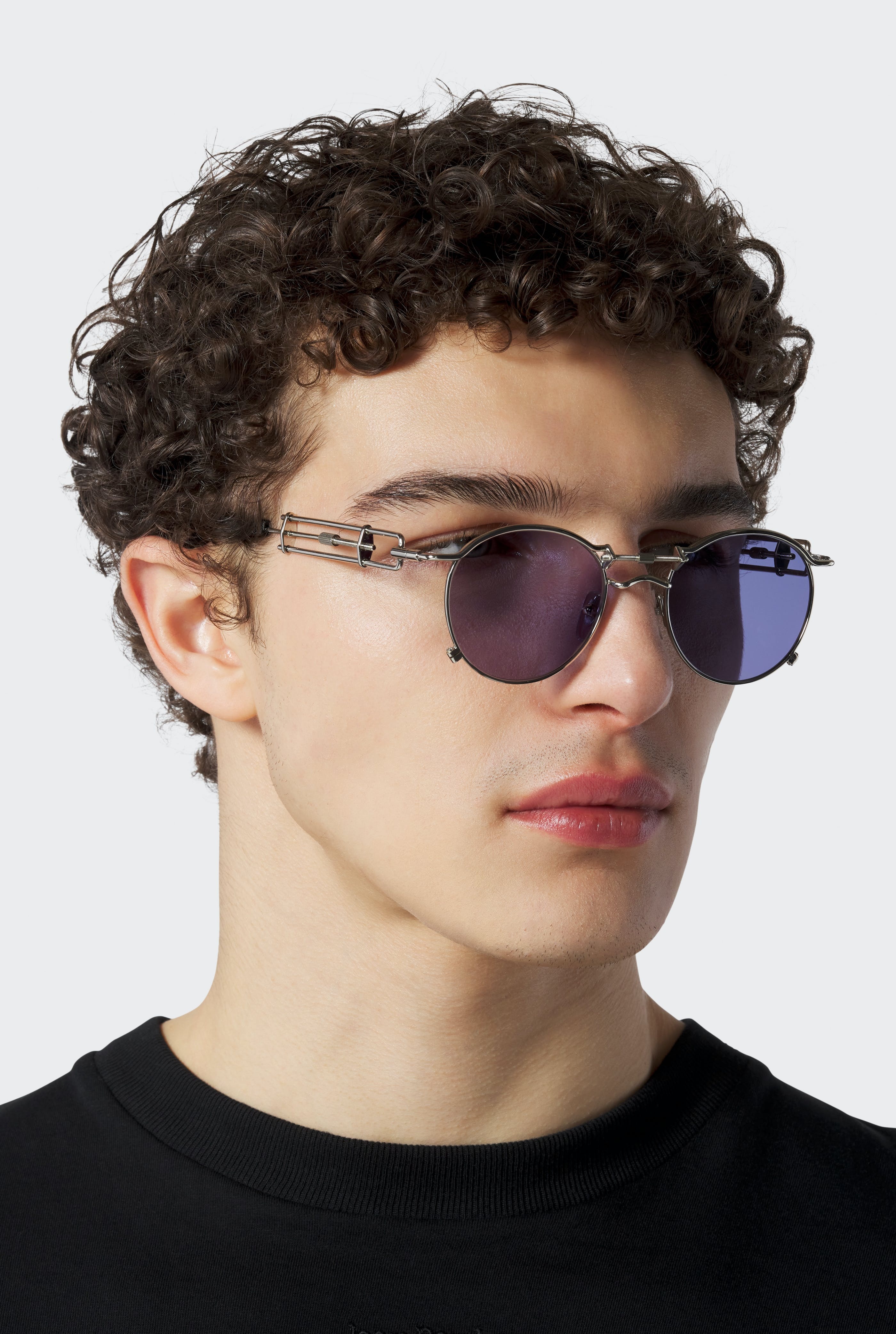 THE SILVER 56-0174 SUNGLASSES - 5