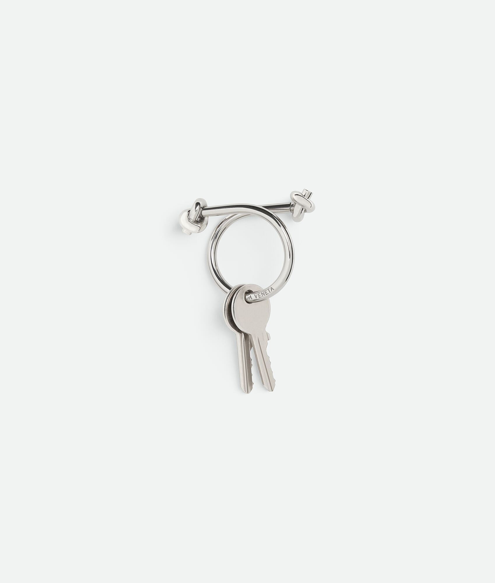 Metallic Key Ring - 2