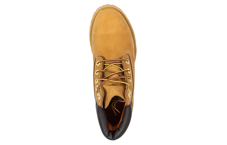 (WMNS) Timberland 6 Inch Waterville Double Collar 'Wheat' 42687 - 5