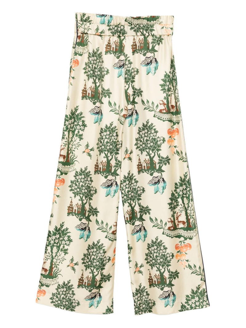 Monse double-waistband pants outlook