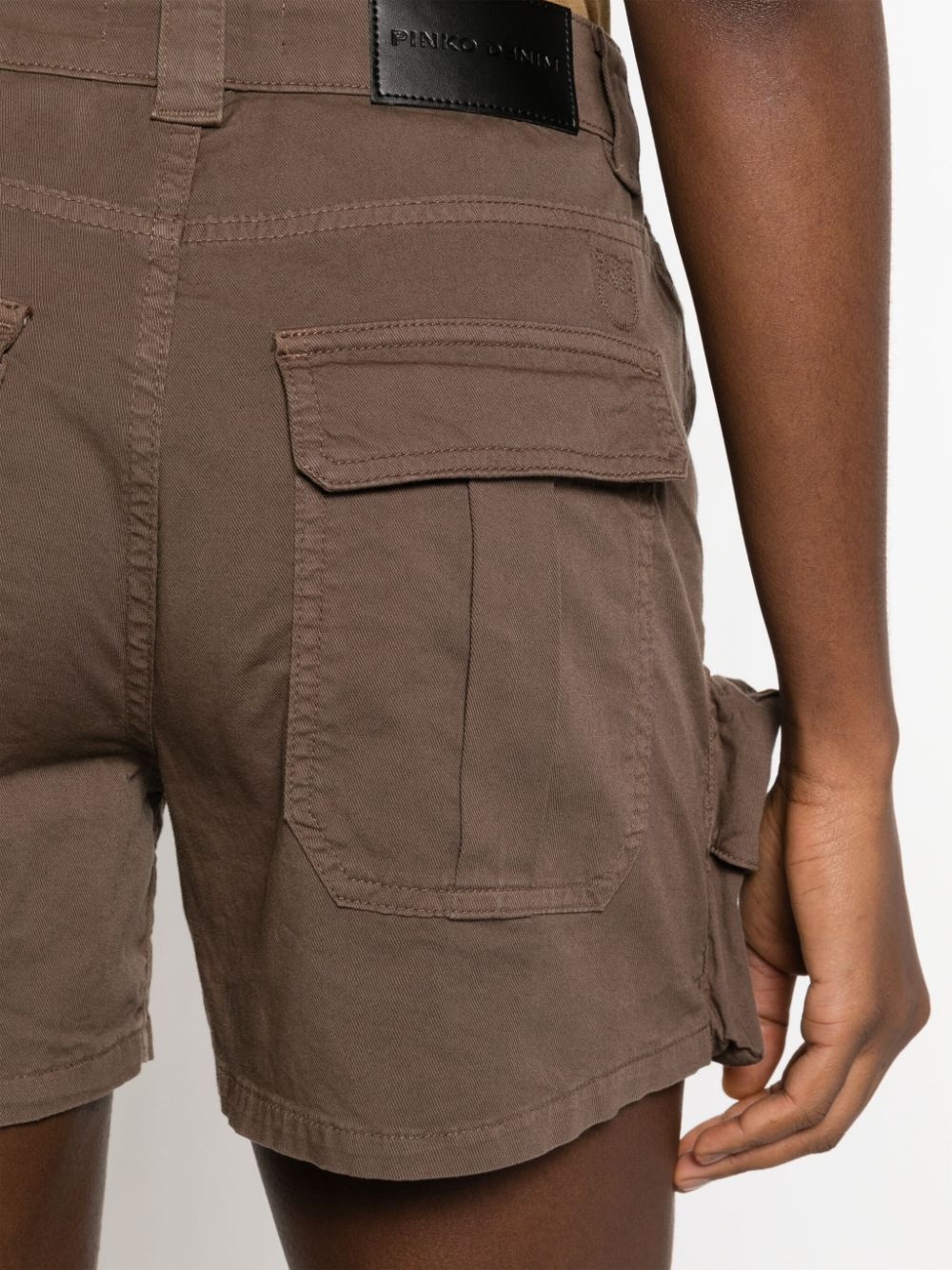 cargo cotton shorts - 5