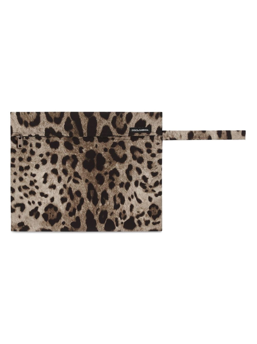 leopard-print swim shorts - 3