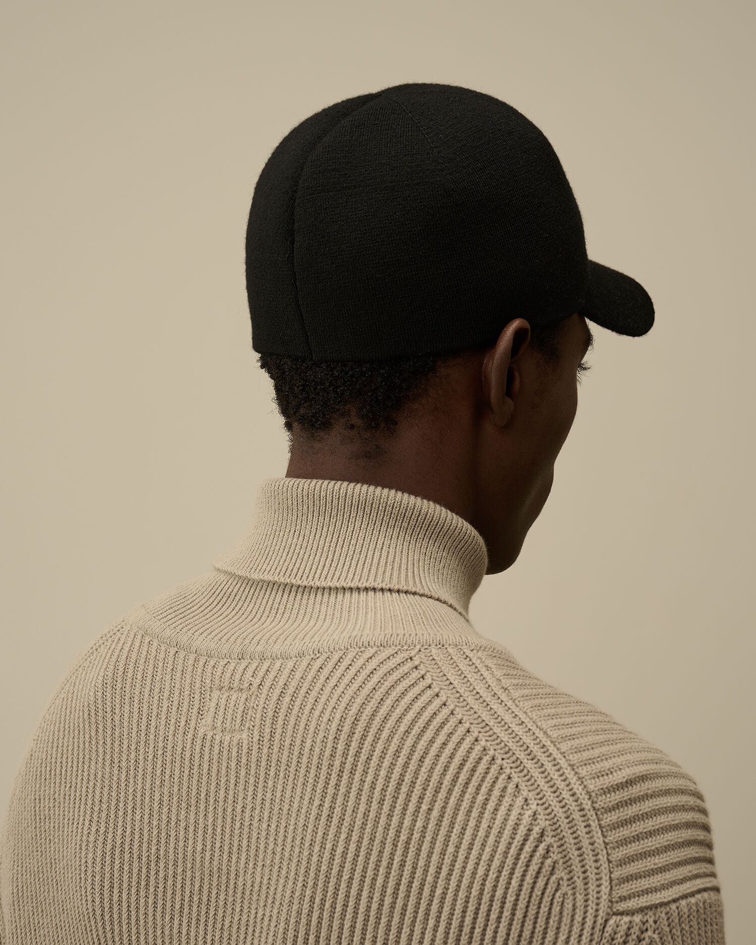 Extrafine Merino Wool Logo Cap - 3