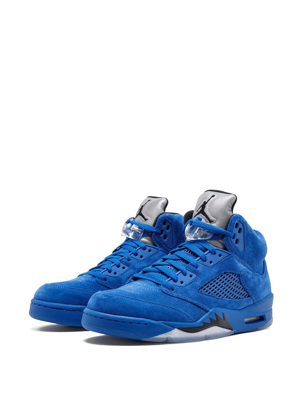 Air Jordan 5 Retro blue suede - 2