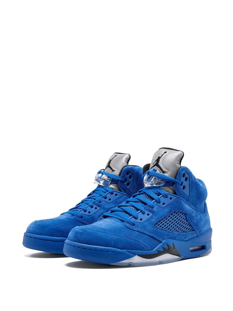 Jordan Air Jordan 5 Retro blue suede outlook