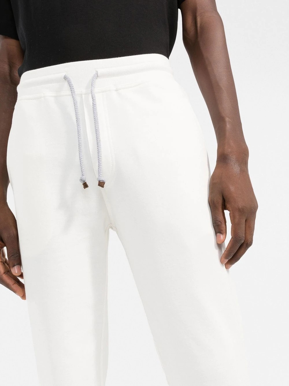 tapered track pants - 5