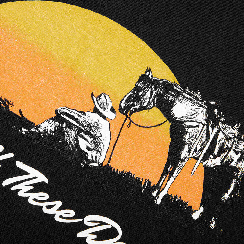 COULD ONLY REMEMBER T-SHIRT - HARD WASHED BLACK 3