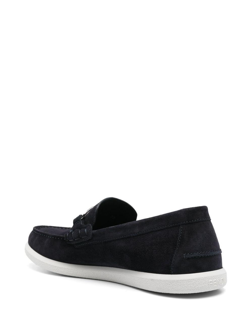 Fendi O'Lock loafers - 3