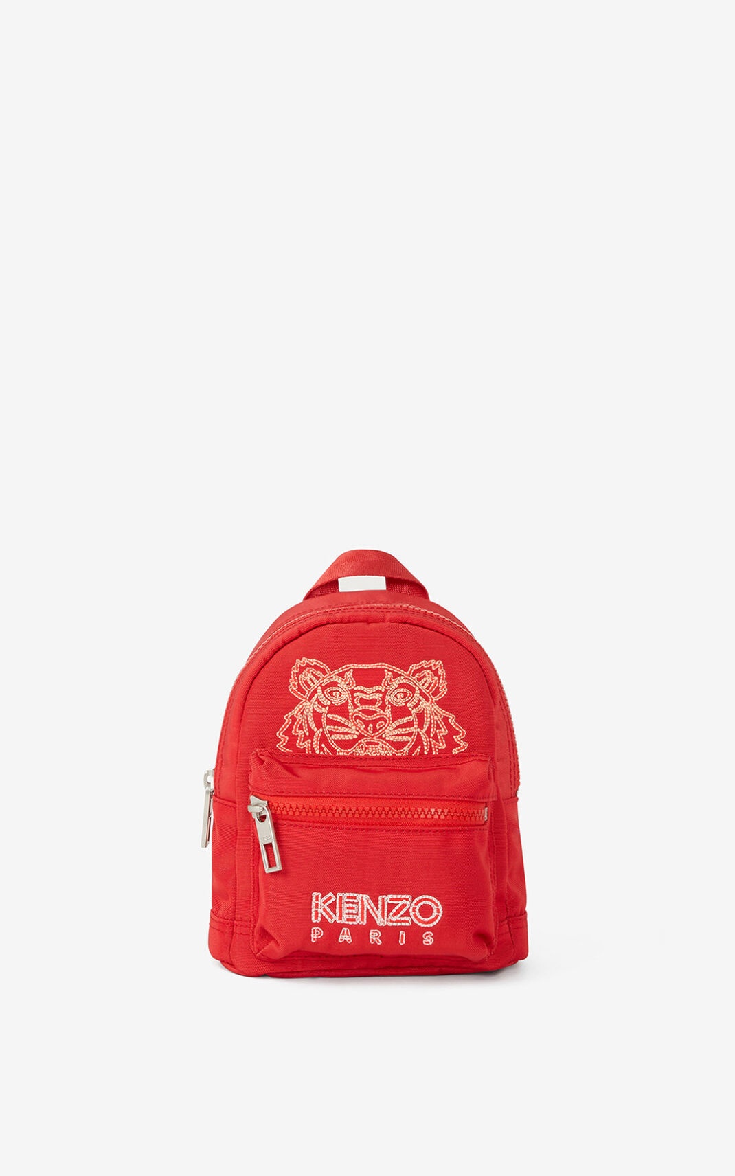 Kampus Tiger canvas mini backpack - 1