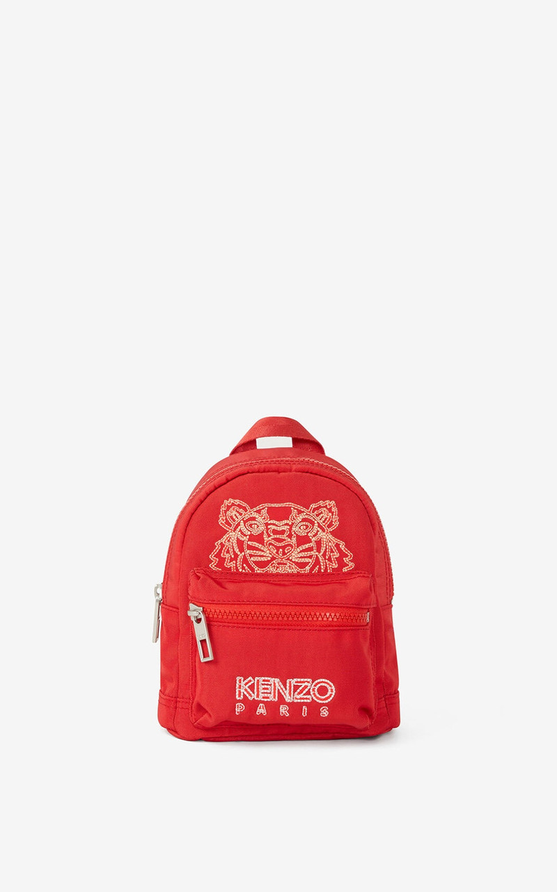 KENZO Kampus Tiger canvas mini backpack outlook
