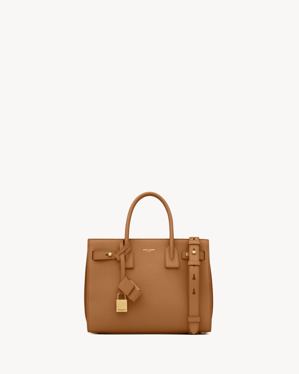 SAC DE JOUR BABY IN SUPPLE GRAINED LEATHER - 1