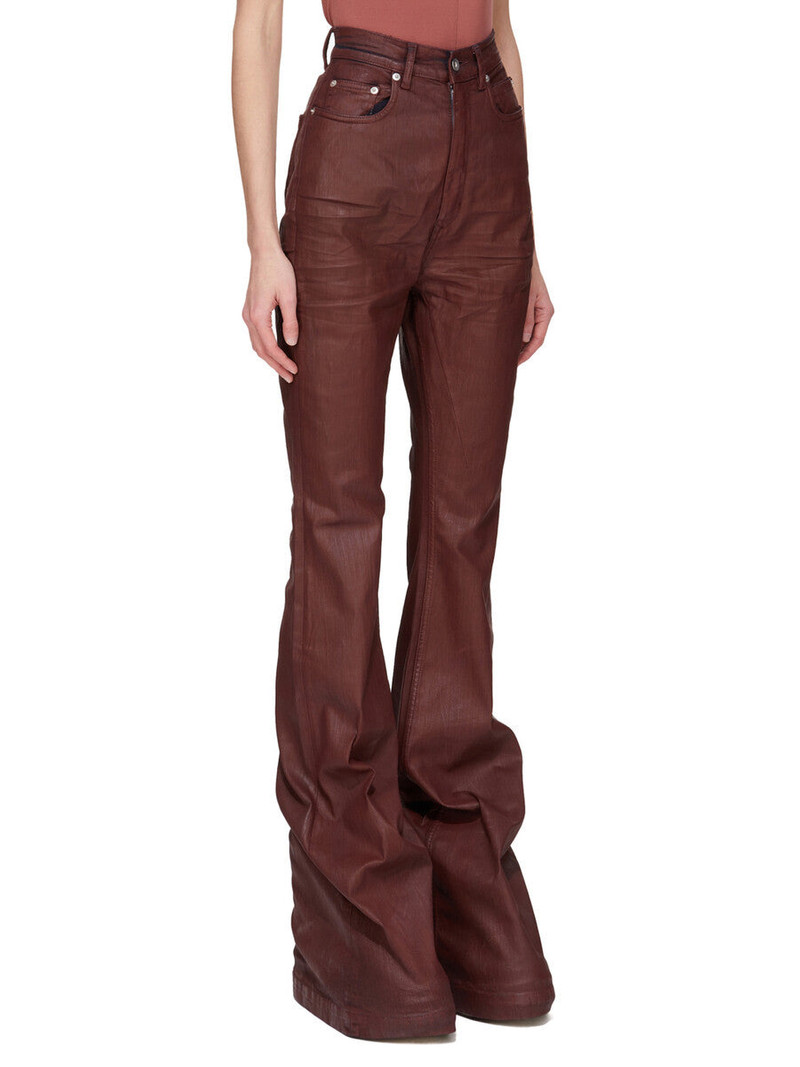 Bolan wax-coated jeans 2