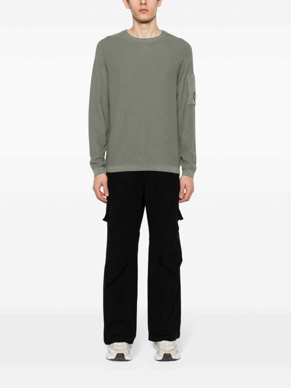 Lens-detail jumper - 2