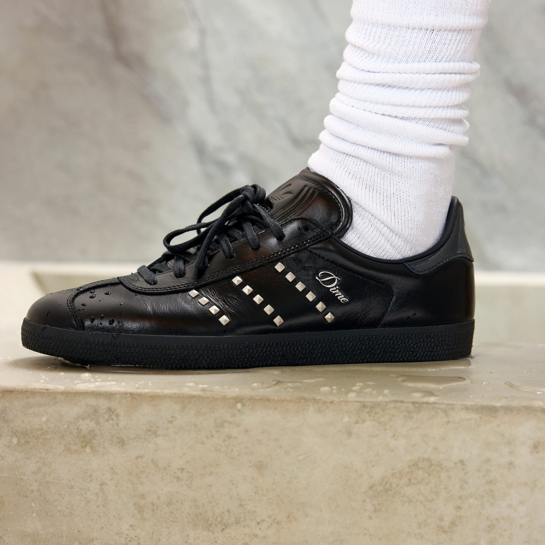 adidas gazelle silver green womens Adidas Dime x Superstar ADV