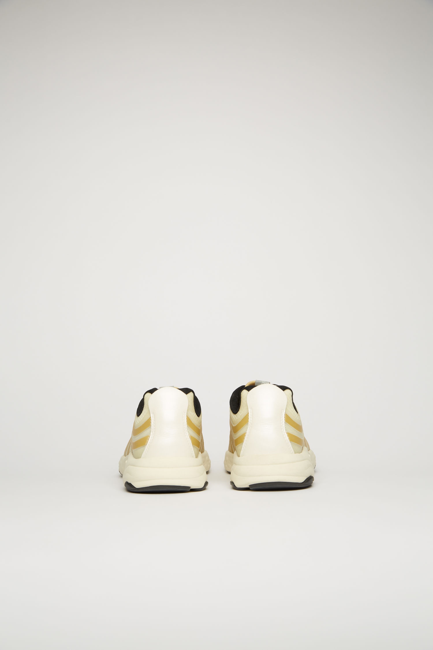 Trail trainers off white/gold/beige - 3