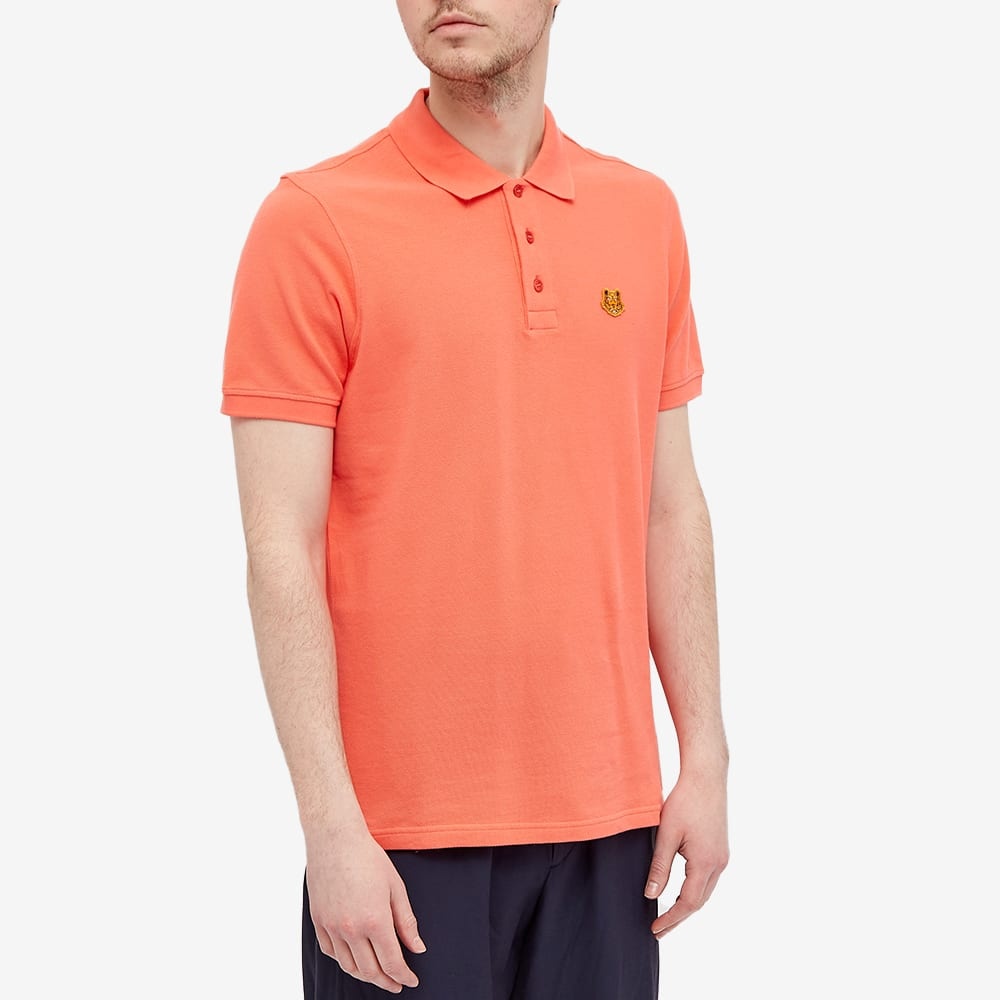 Kenzo Tiger Crest Polo - 4