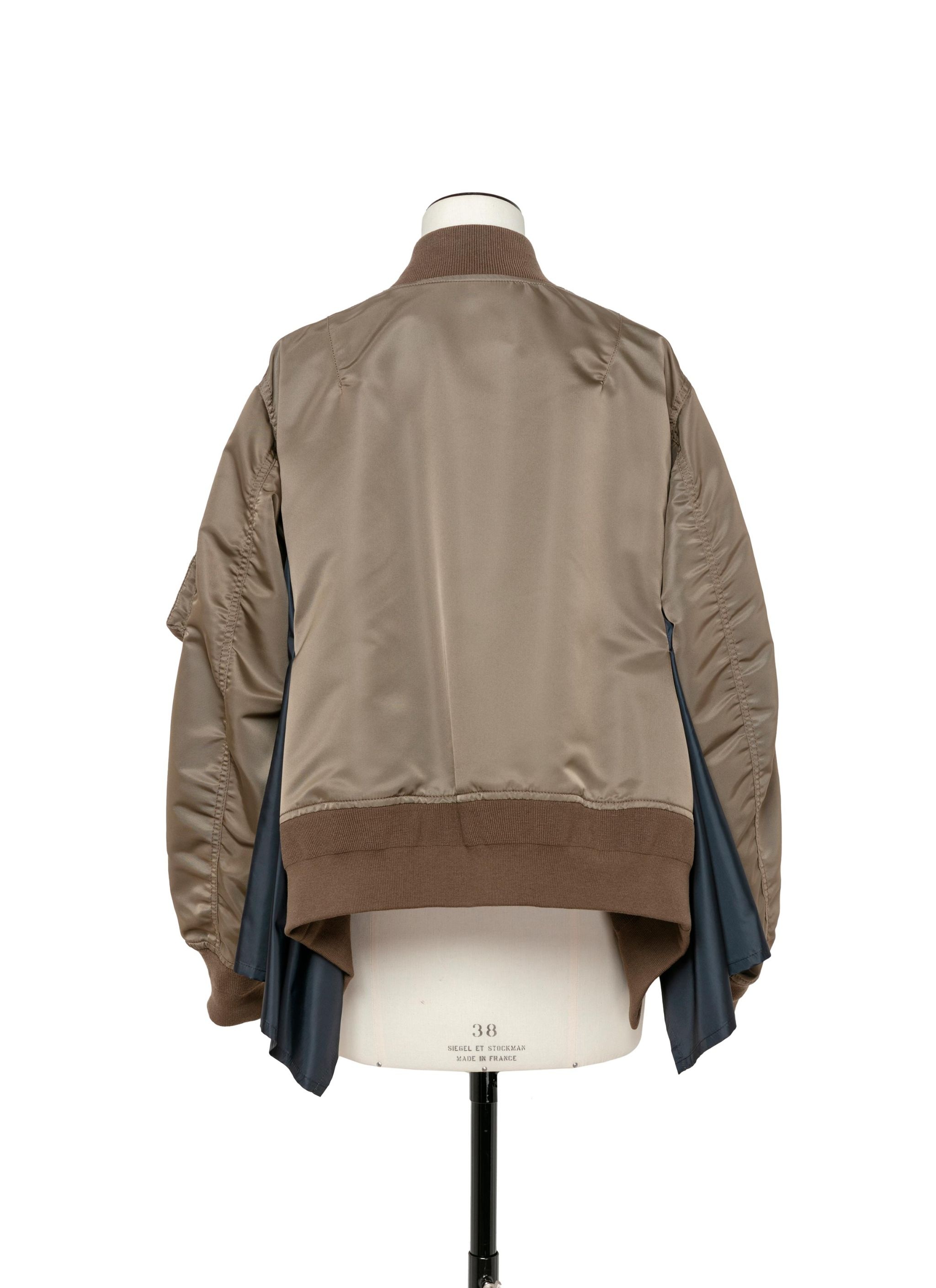 Nylon Twill Blouson - 3