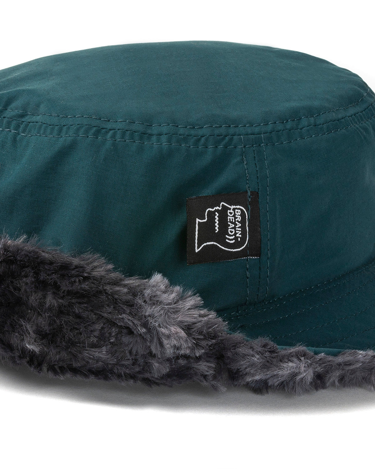 Reversible Sunflower Bucket Hat - Charcoal - 4
