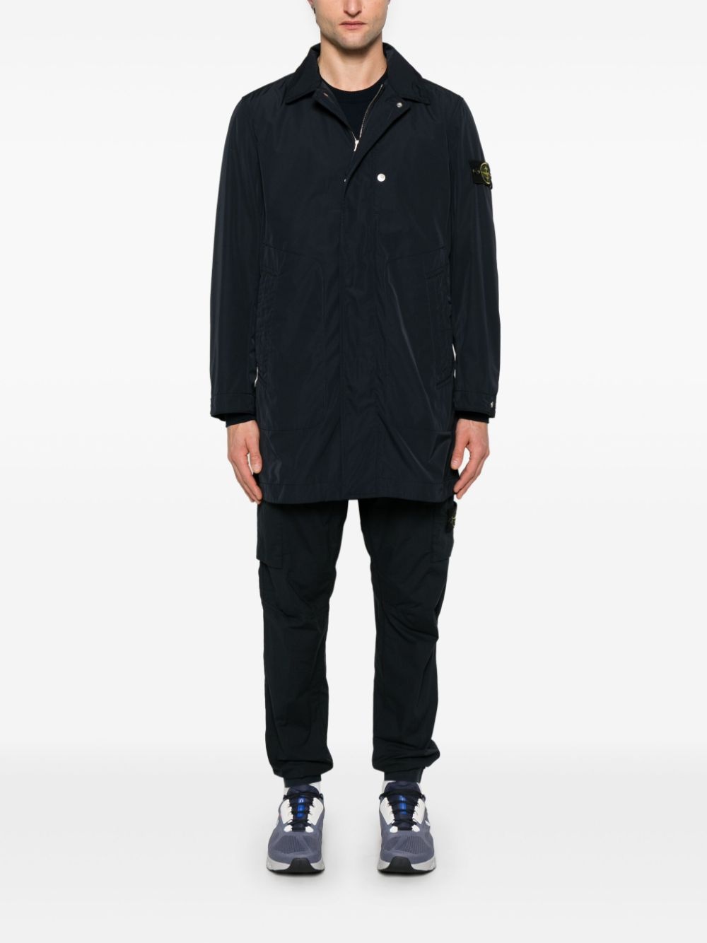 Compass-badge parka - 2