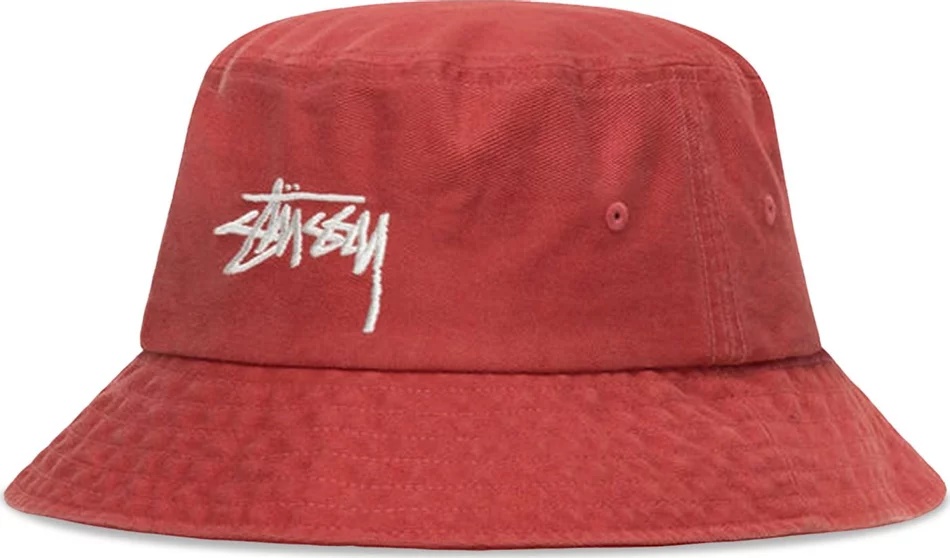 STUSSY Men Big Stock Bucket Hat - 1