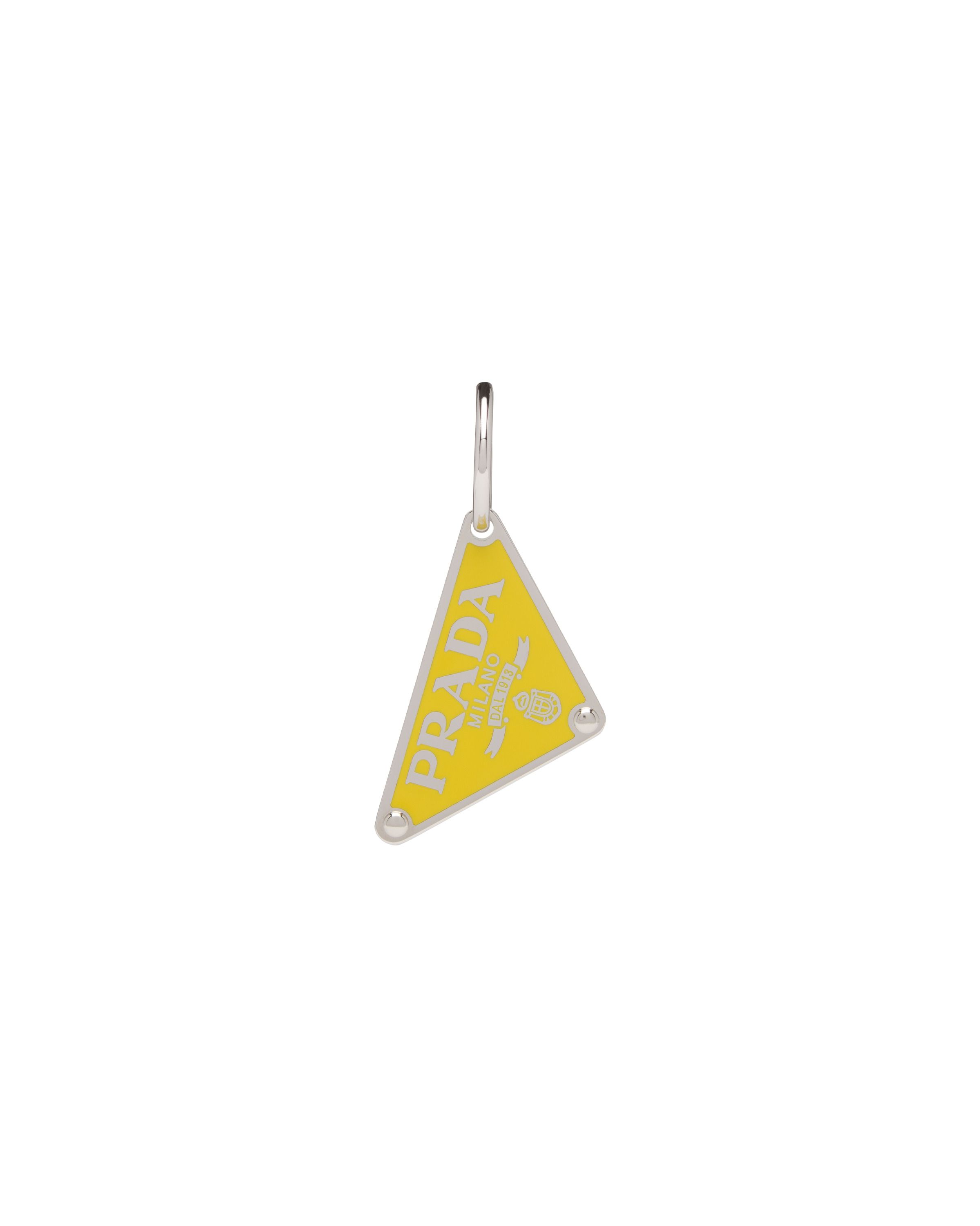 Prada Symbole pendant left earring - 1