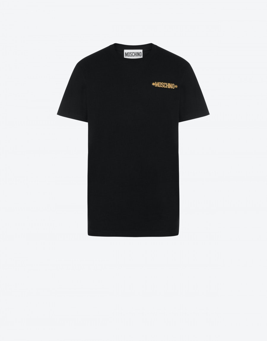 LETTERING LOGO JERSEY T-SHIRT - 1
