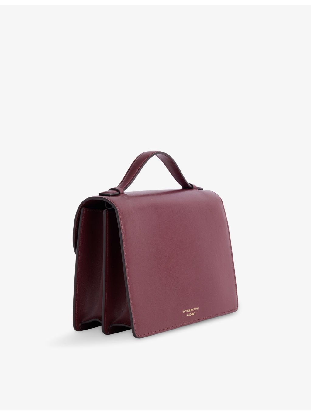 Dorian mini leather cross-body bag - 3