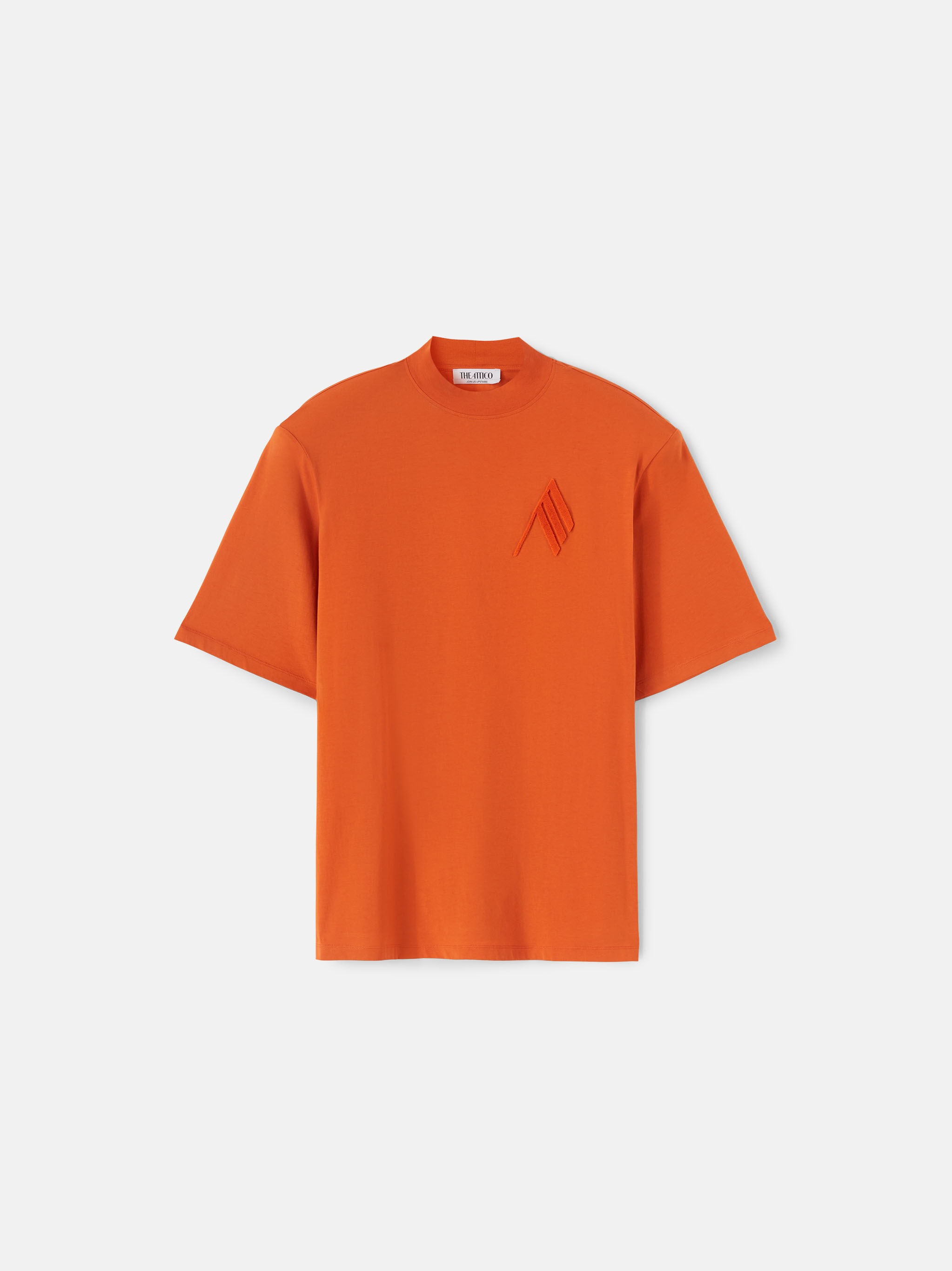 ''KILIE'' ORANGE T-SHIRT - 1