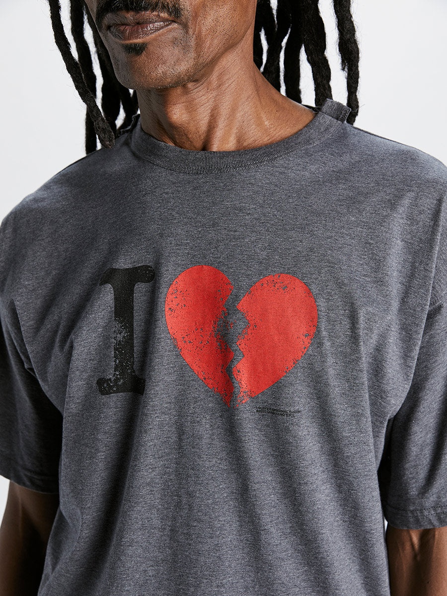 I Suffer Short Sleeve Off Black - 3