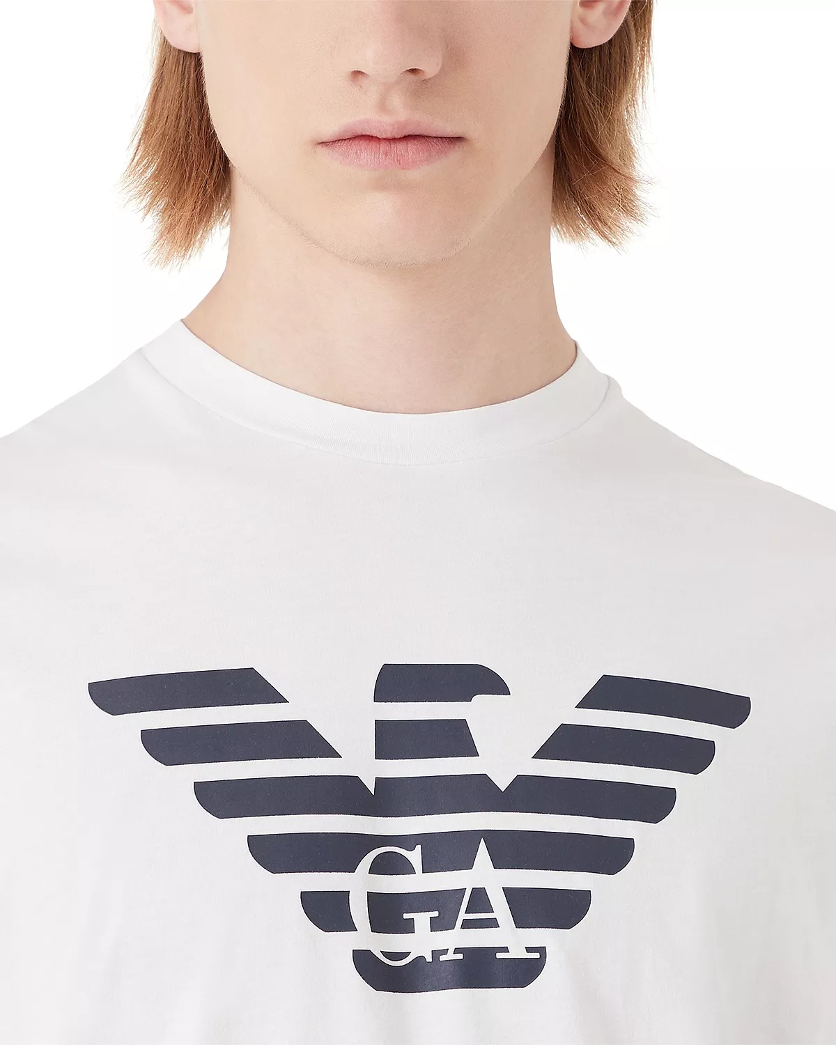 Pima Cotton Logo Graphic Tee - 5