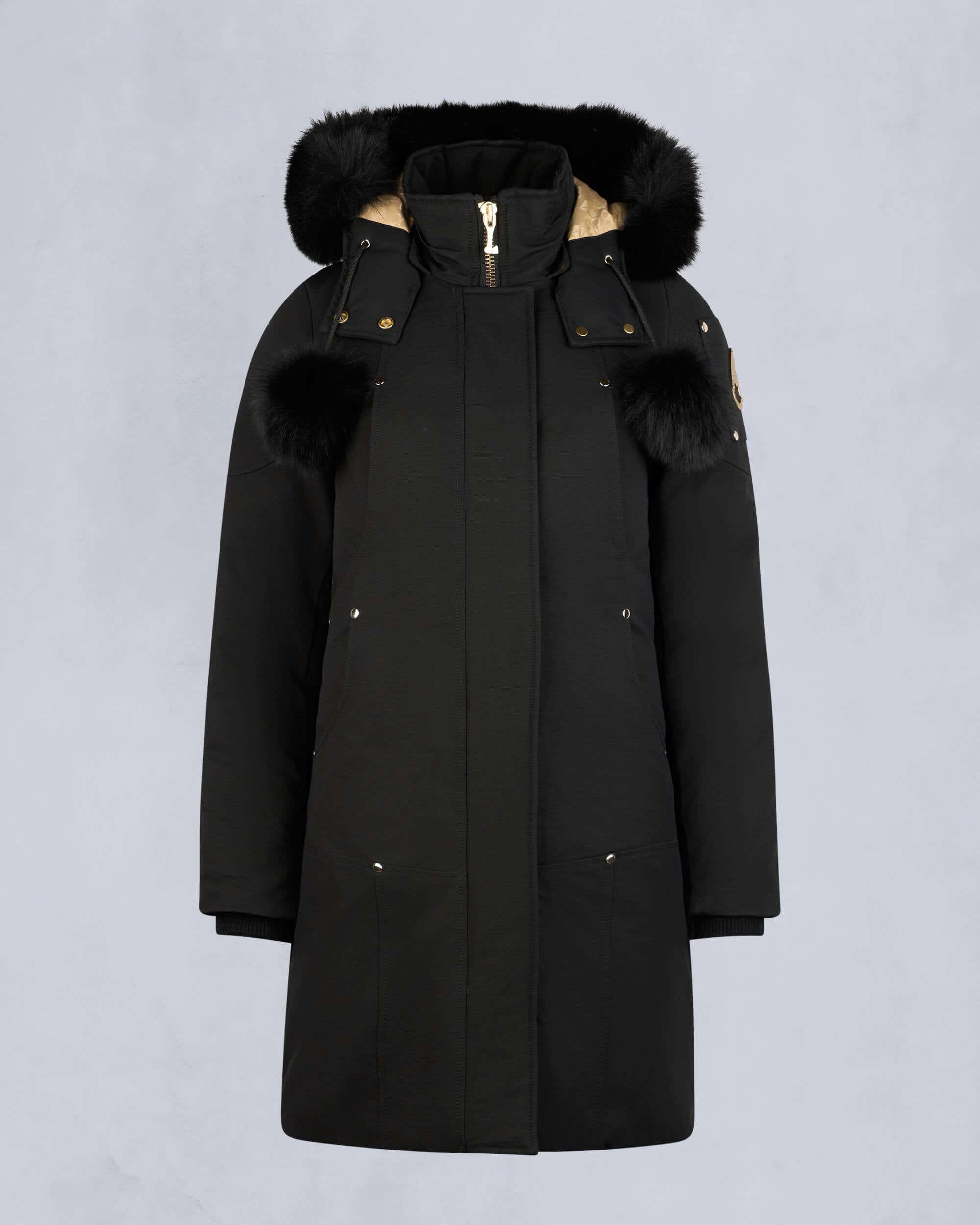 GOLD STIRLING PARKA FUR - 1