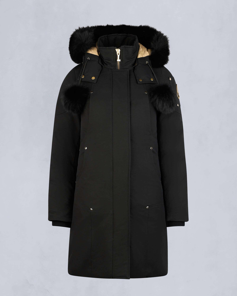 GOLD STIRLING PARKA FUR 1