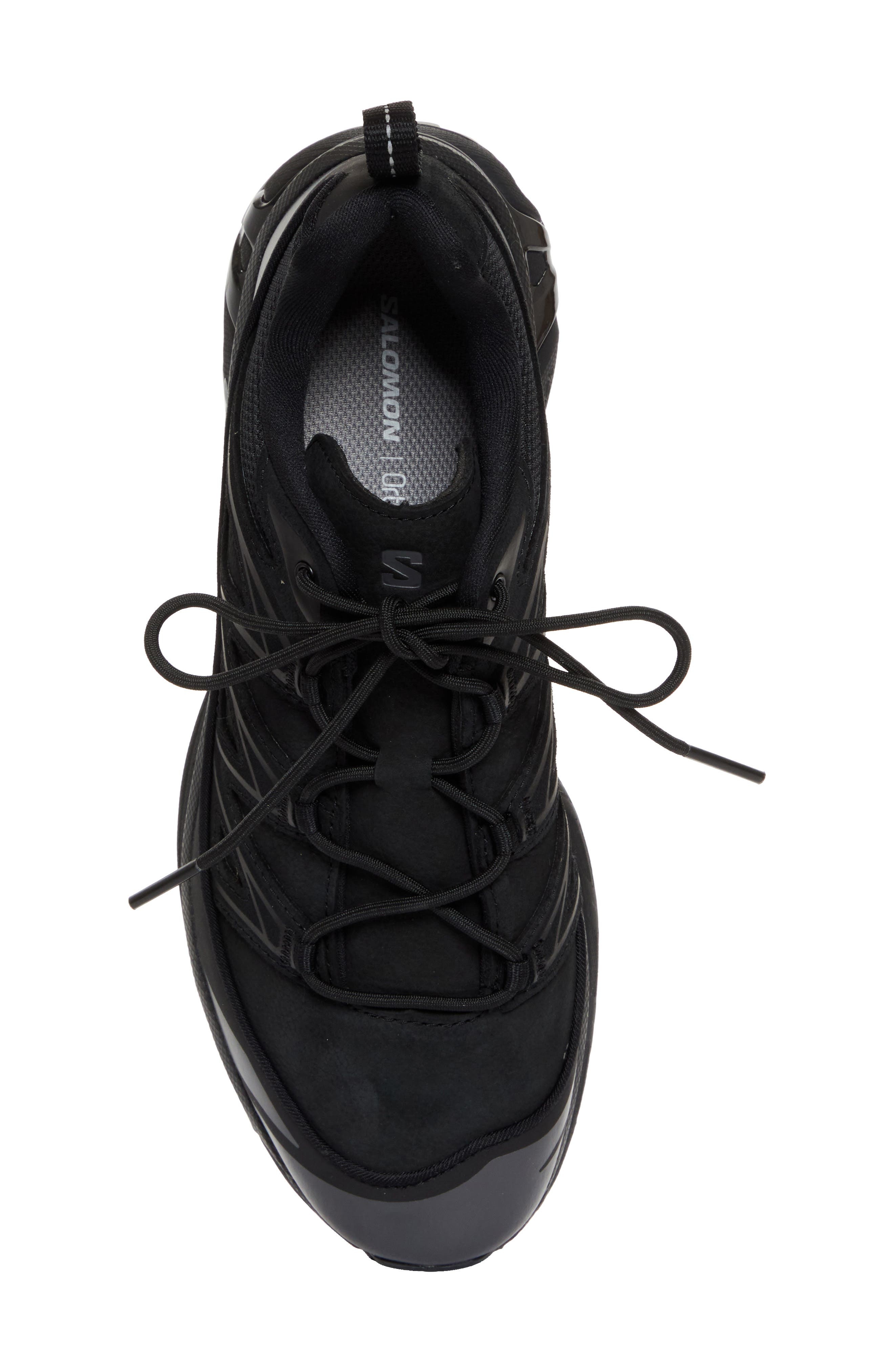 Salomon XT-6 Expanse Sneaker in Black/Black/Asphalt at Nordstrom - 5