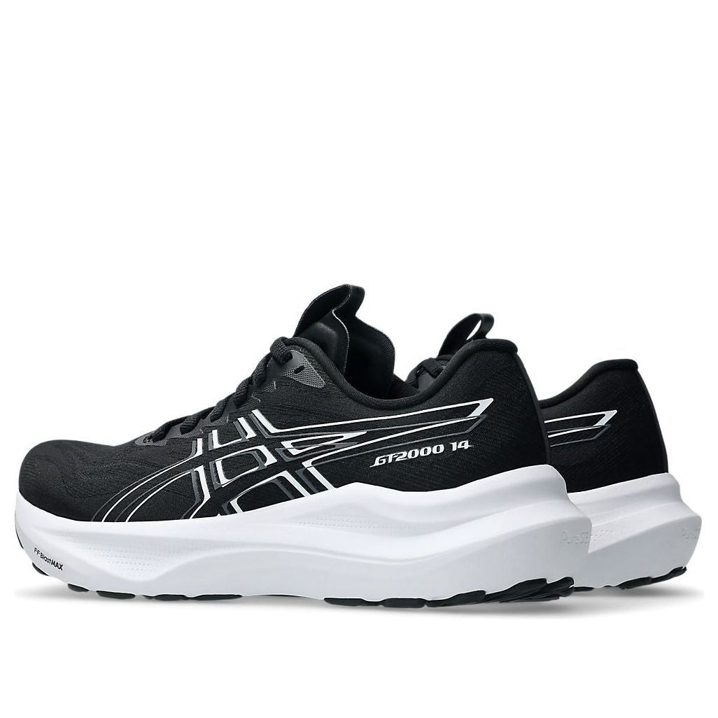 (WMNS) ASICS GT 2000 14 Wide 'Black White' 1012B842-001 - 3