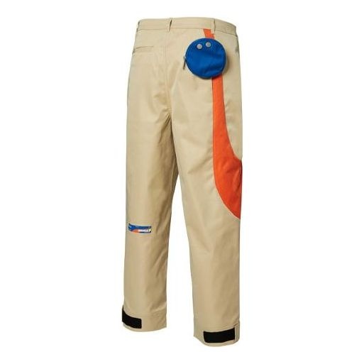 PUMA x Roaringwild Oversized Pants 'Beige Orange Blue' 532592-20 - 1