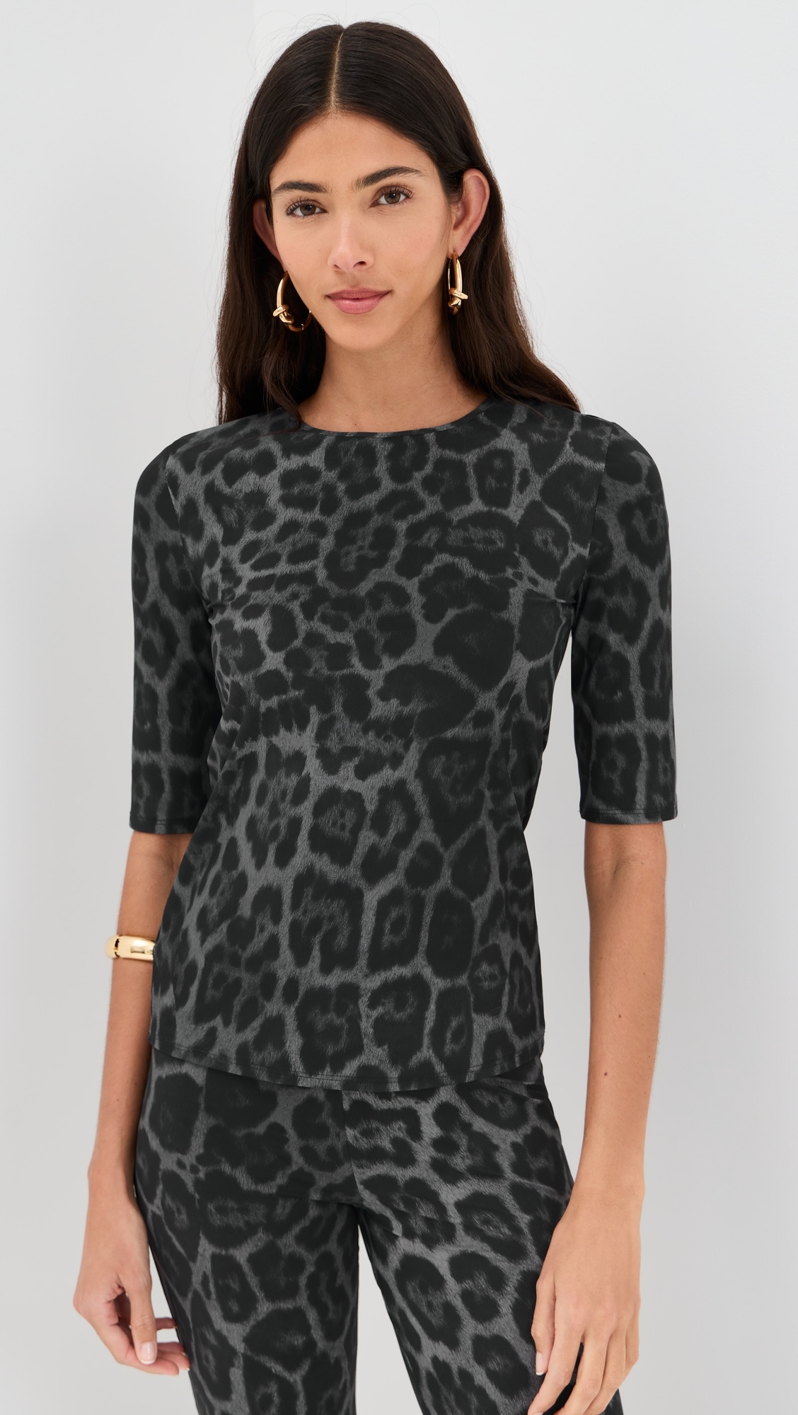 Leopard Print Top - 6