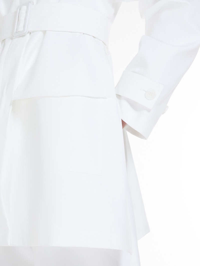 VIRGIN Water-resistant cotton safari jacket 5