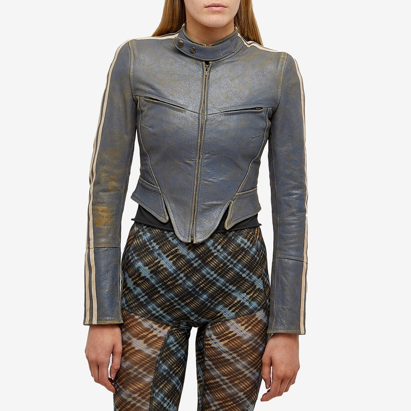 KNWLS Claw Leather Biker Jacket 2