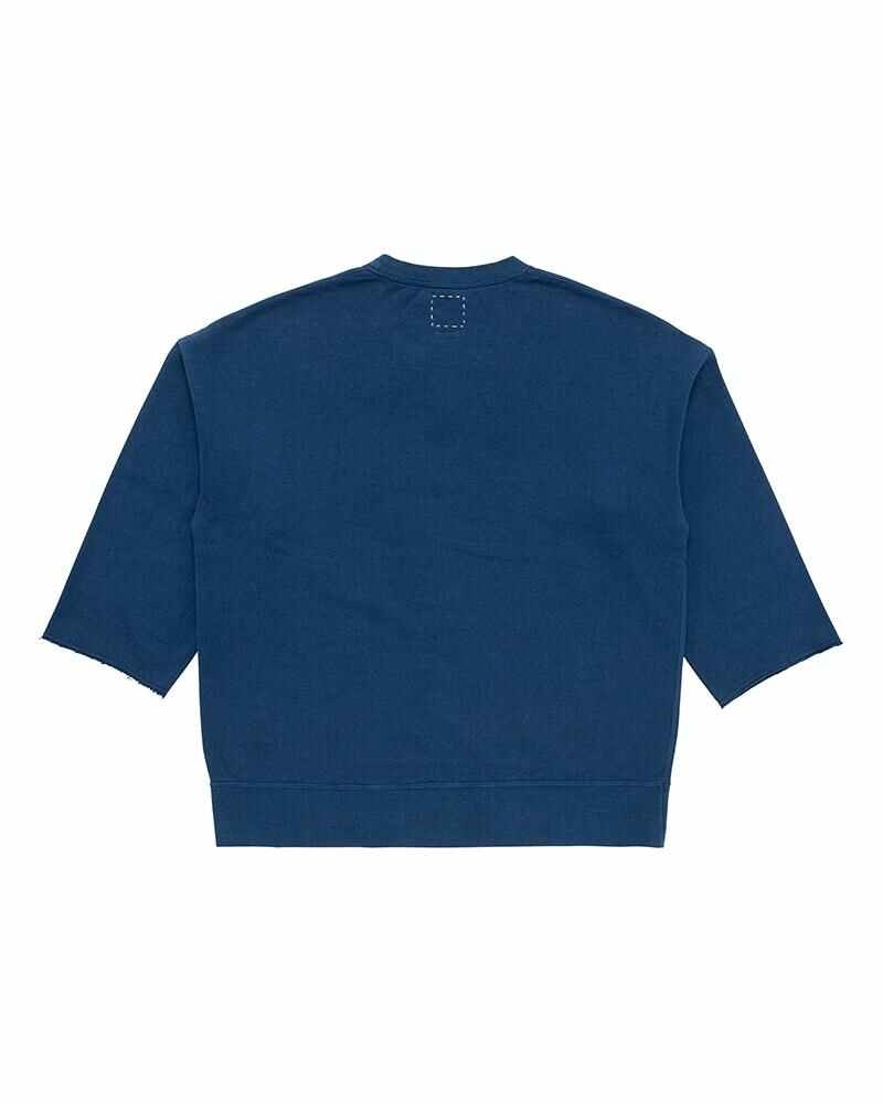 JUMBO SB SWEAT 3/4 (N.D.) INDIGO - 2