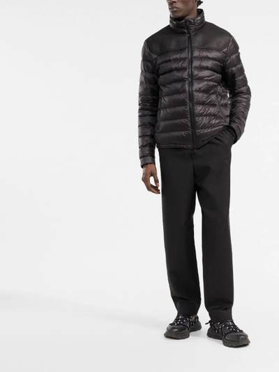 Moncler Tocquet quilted padded jacket outlook