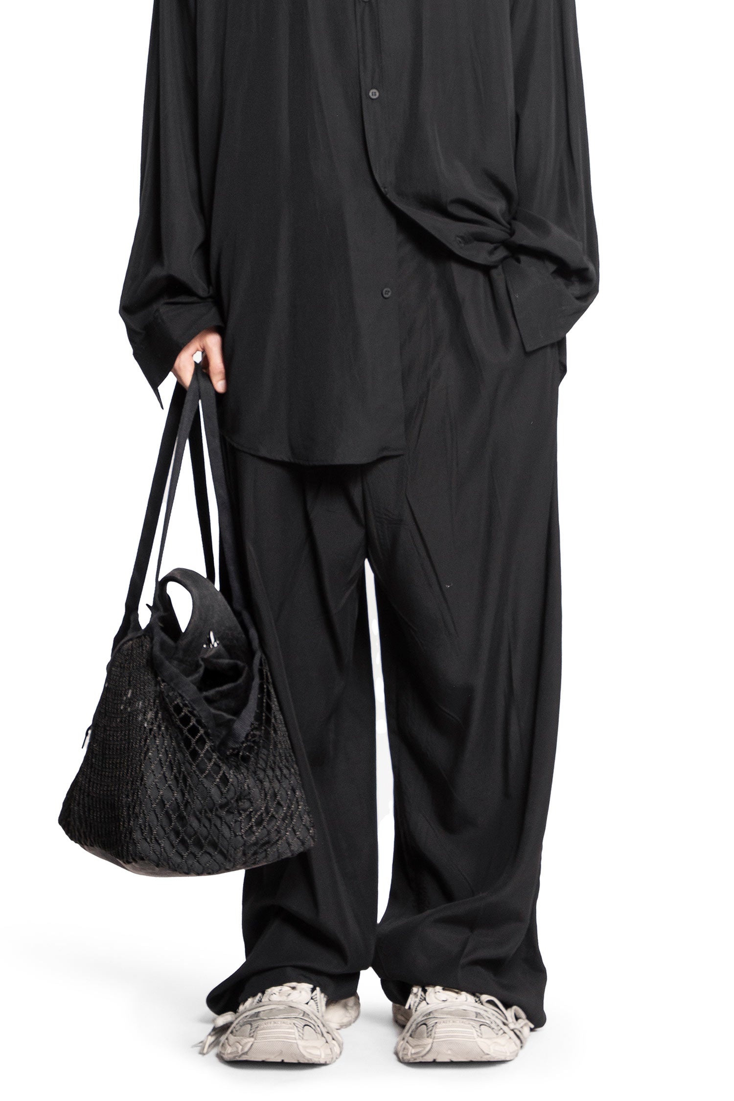 BALENCIAGA Fluid-Tailored-Pants | antonioli | REVERSIBLE