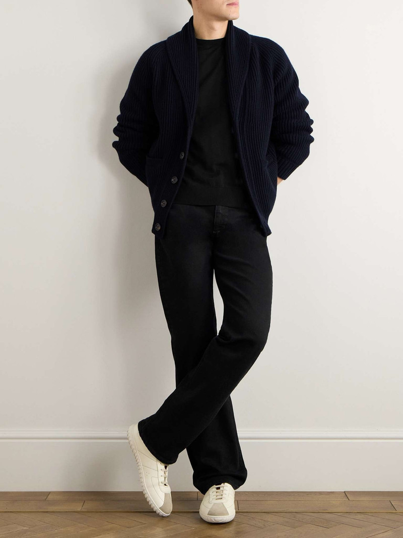 ZEGNA Slim-Fit Cotton T-Shirt outlook