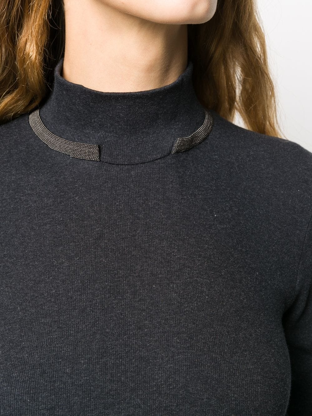 roll neck jumper - 5