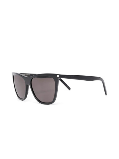 SAINT LAURENT wayfarer-frame sunglasses outlook