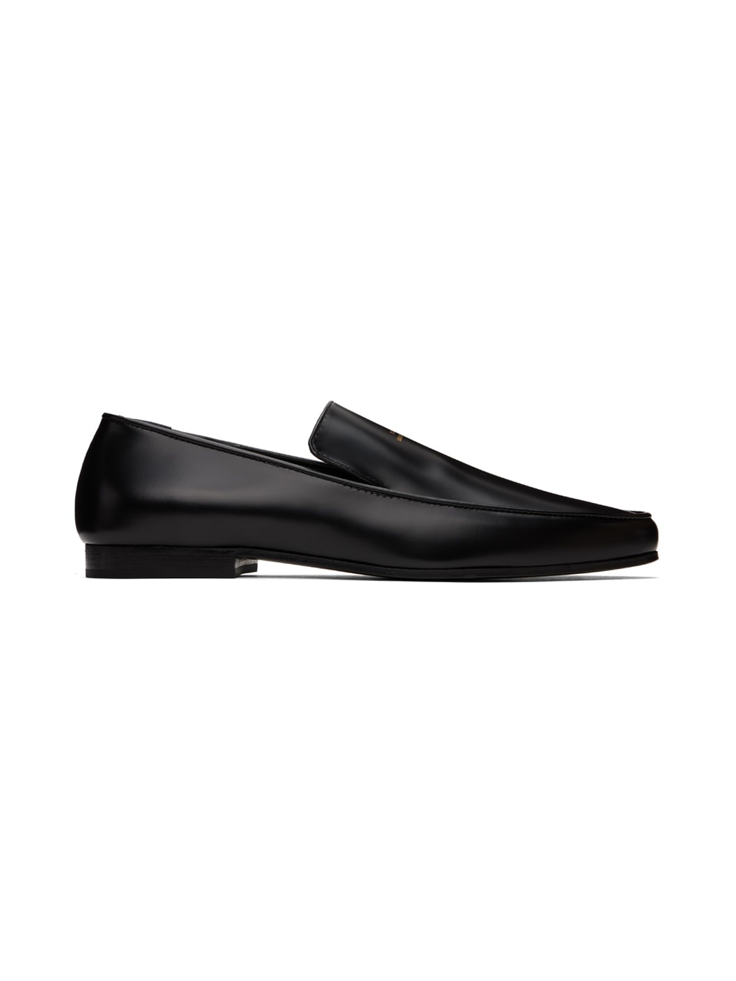 Black 'The Oval' Loafers - 1