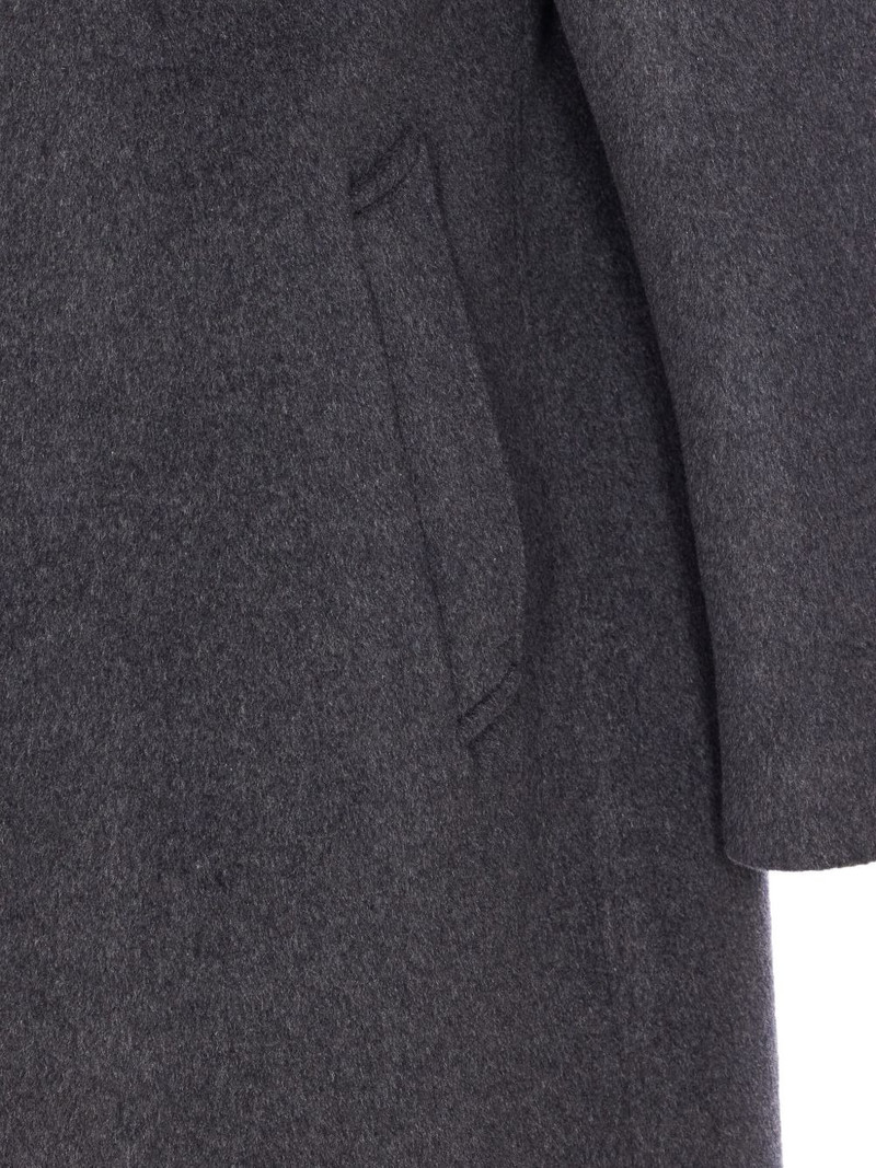 Winter button-fastening pocket coat 3