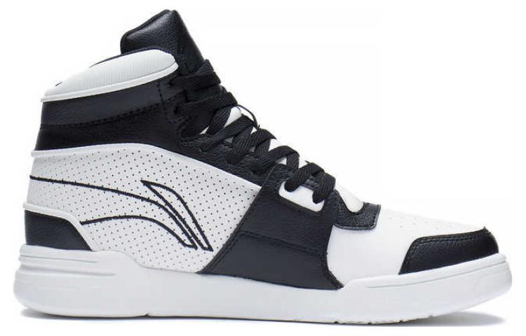 (WMNS) Li-Ning WeiWu High 'Black White' ABCS098-2 - 2