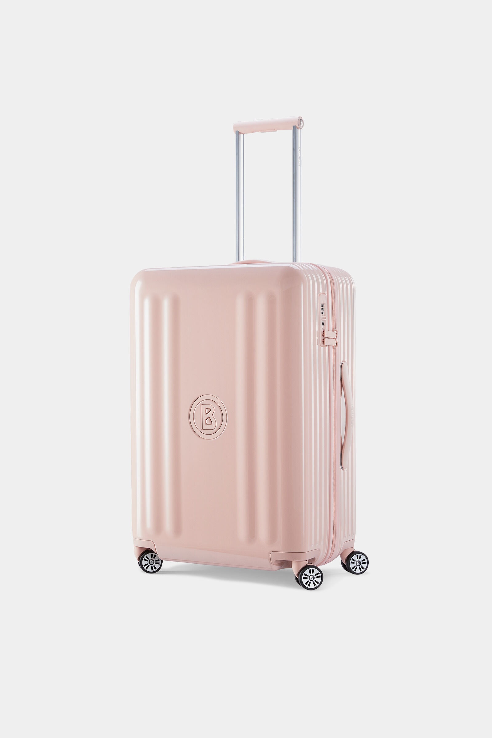 Piz Medium hard shell suitcase in Nude - 2